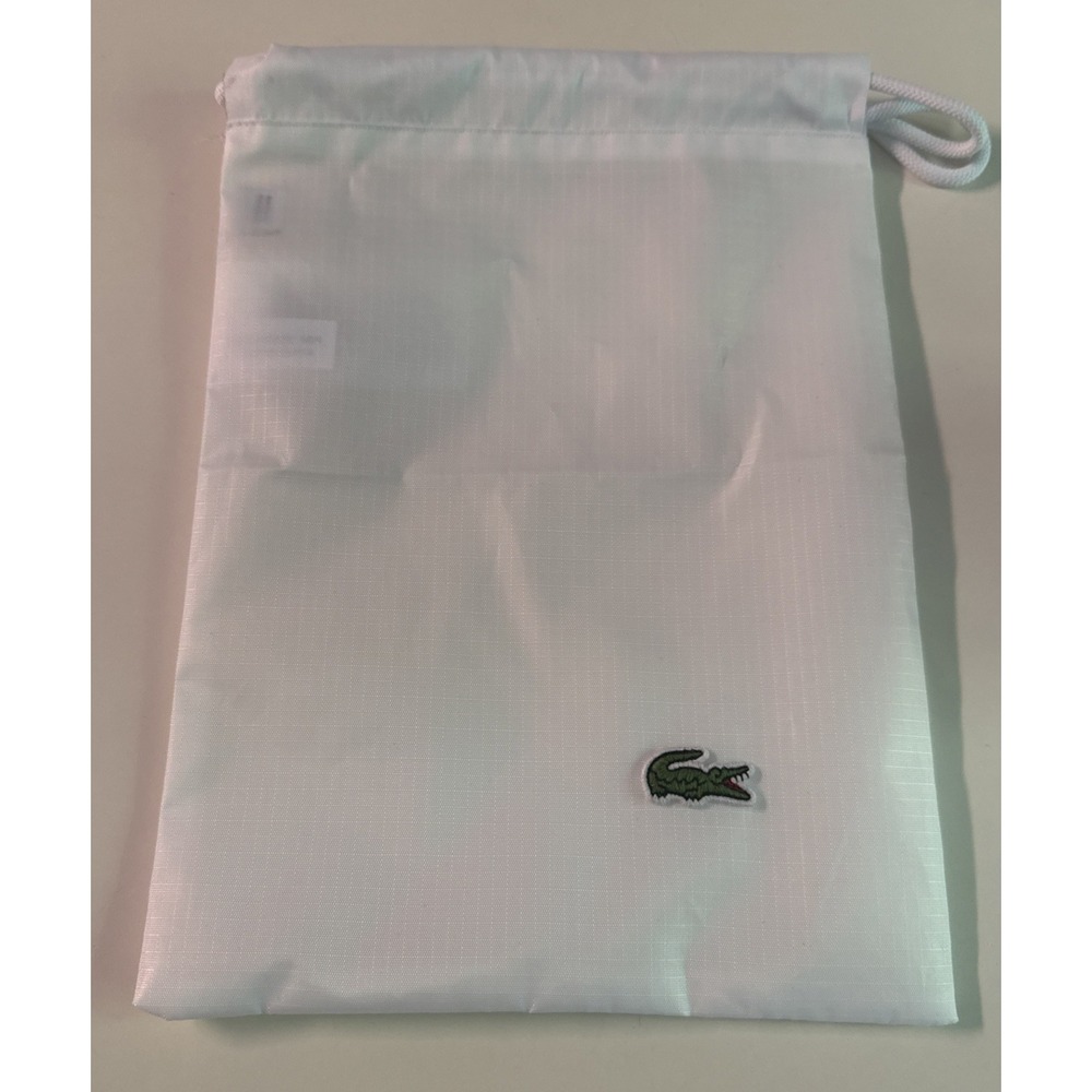 Lacoste Swim Bag/Dust Bag. Water Resistant. New Without Tags